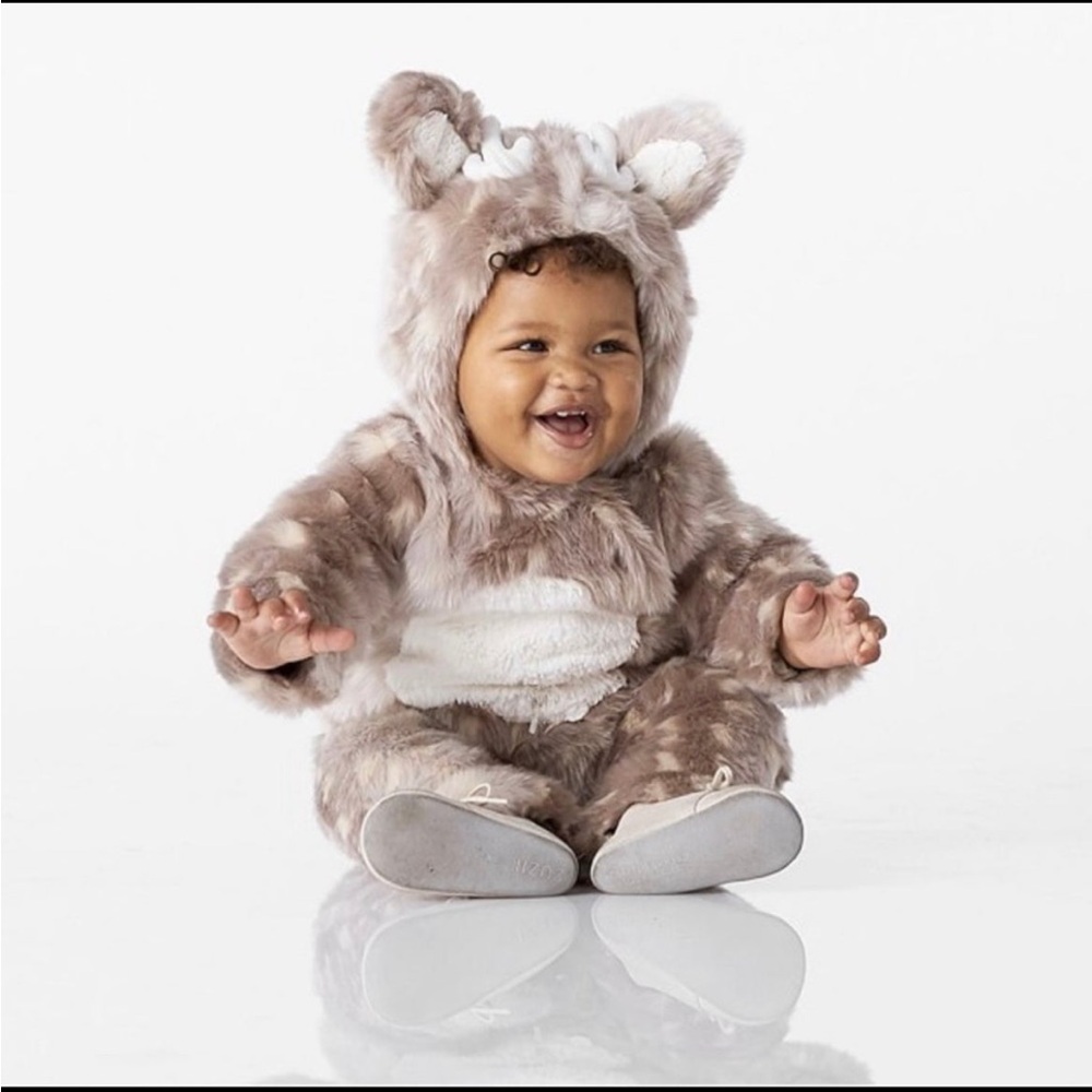 Pottery Barn Kids Cozy Deer Halloween Costume